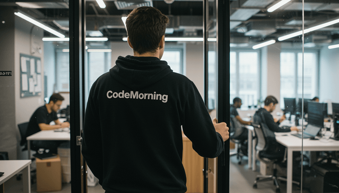CodeMorning Cinematic Preview