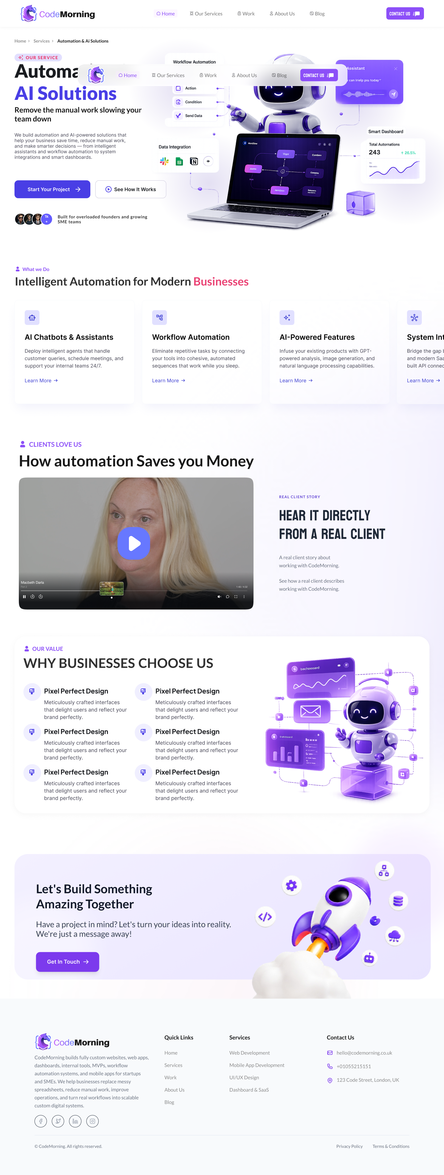AI & Automation
