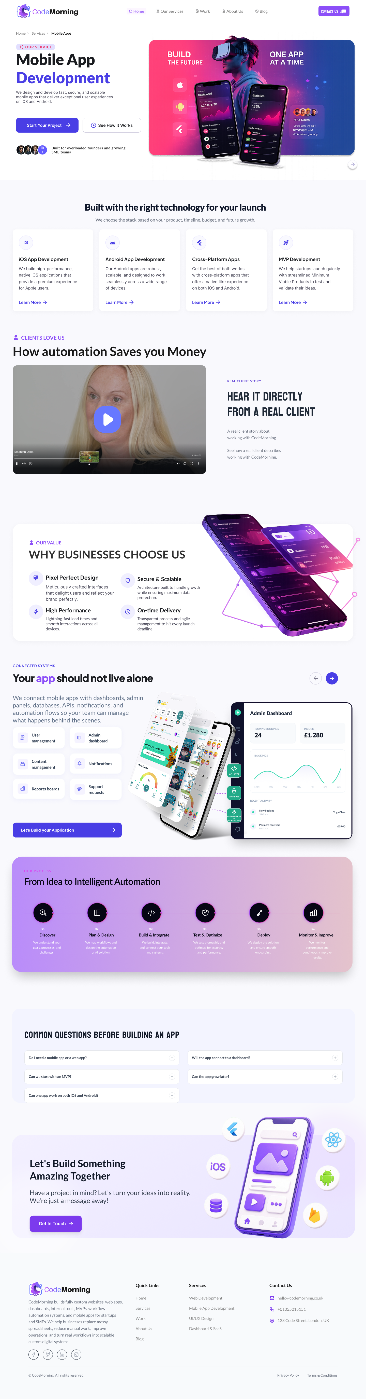 Mobile Apps