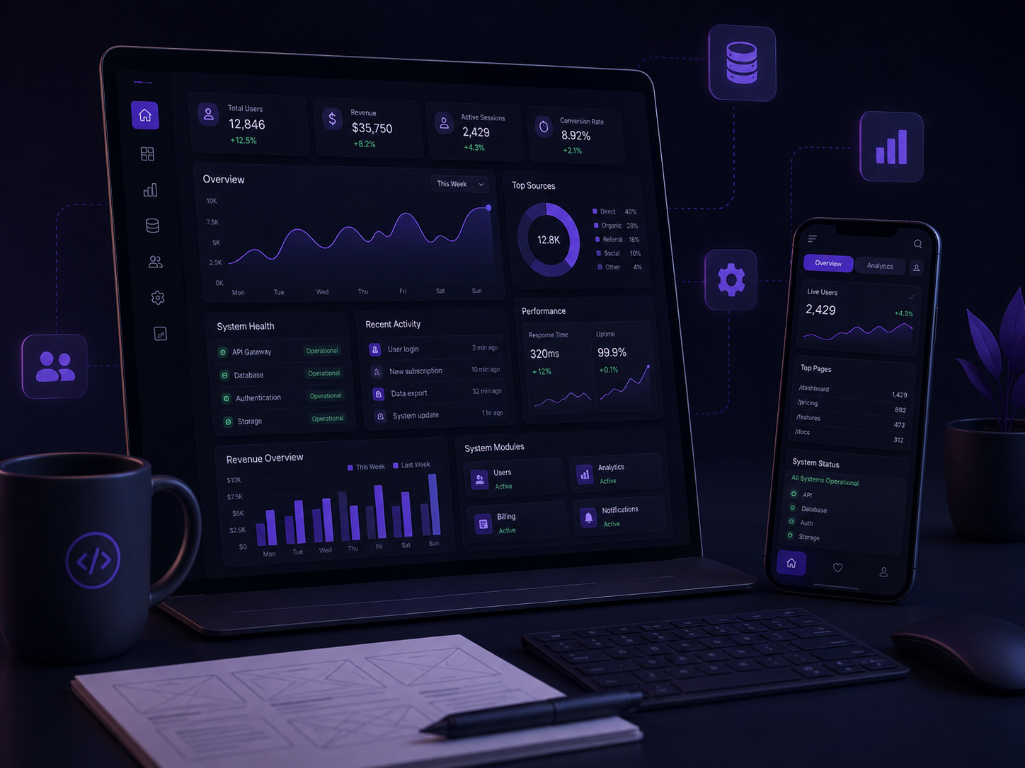 Dashboards & Systems