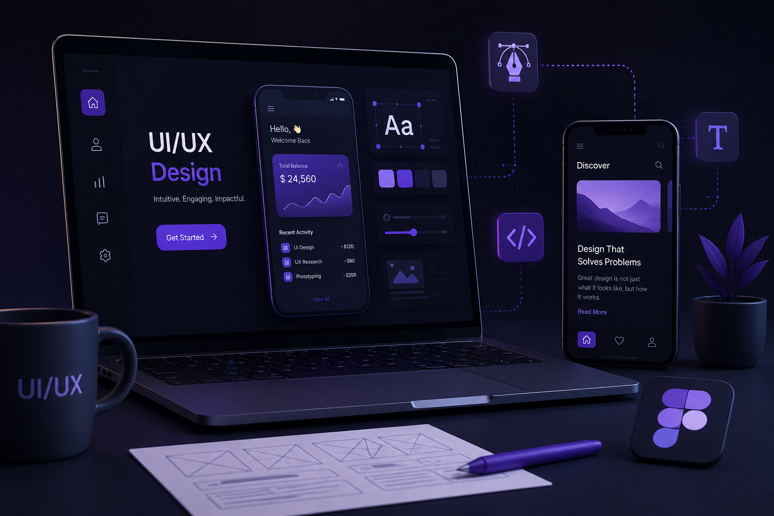 UI/UX Design